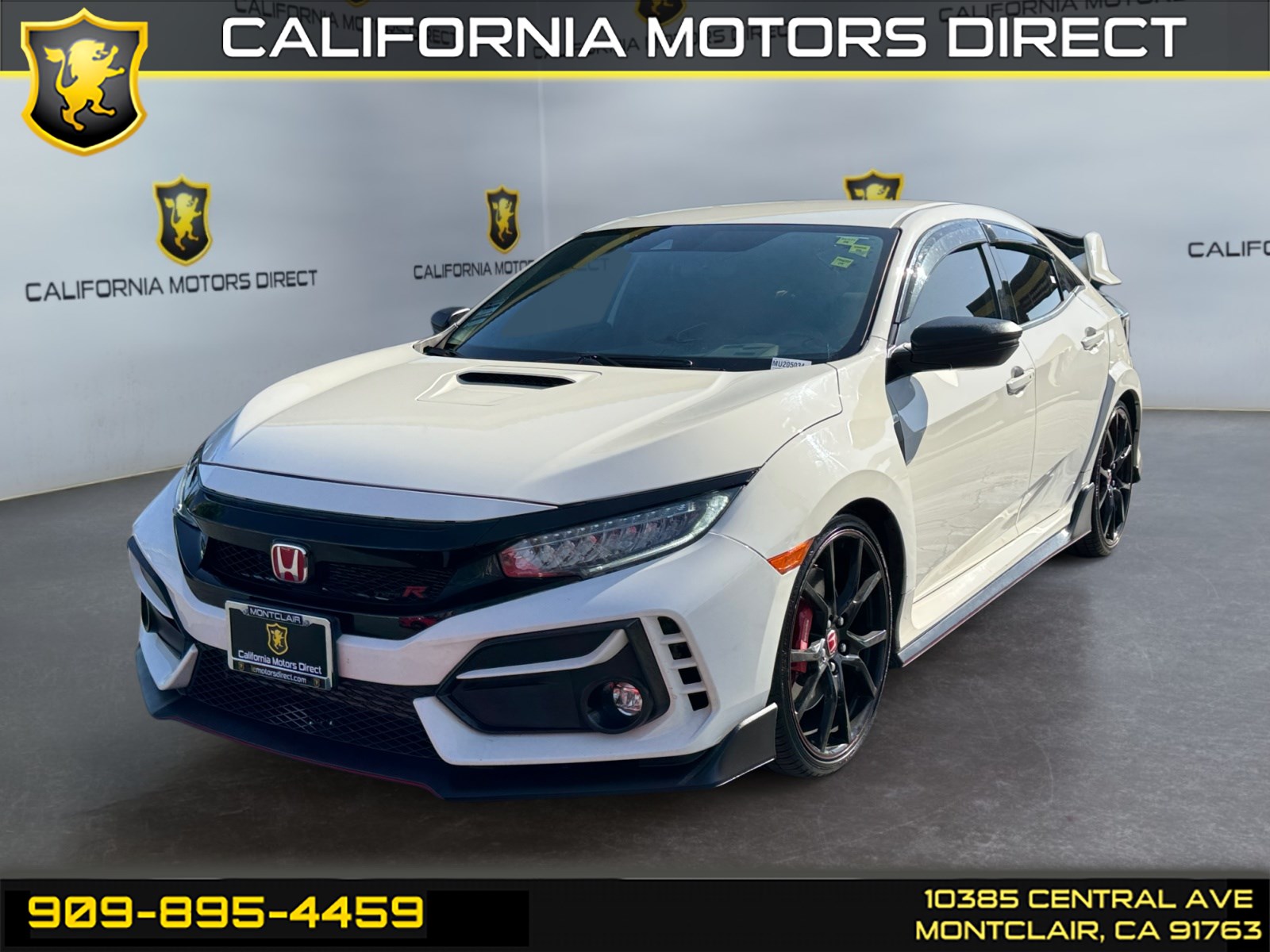 2021 Honda Civic Type-R Touring's photo