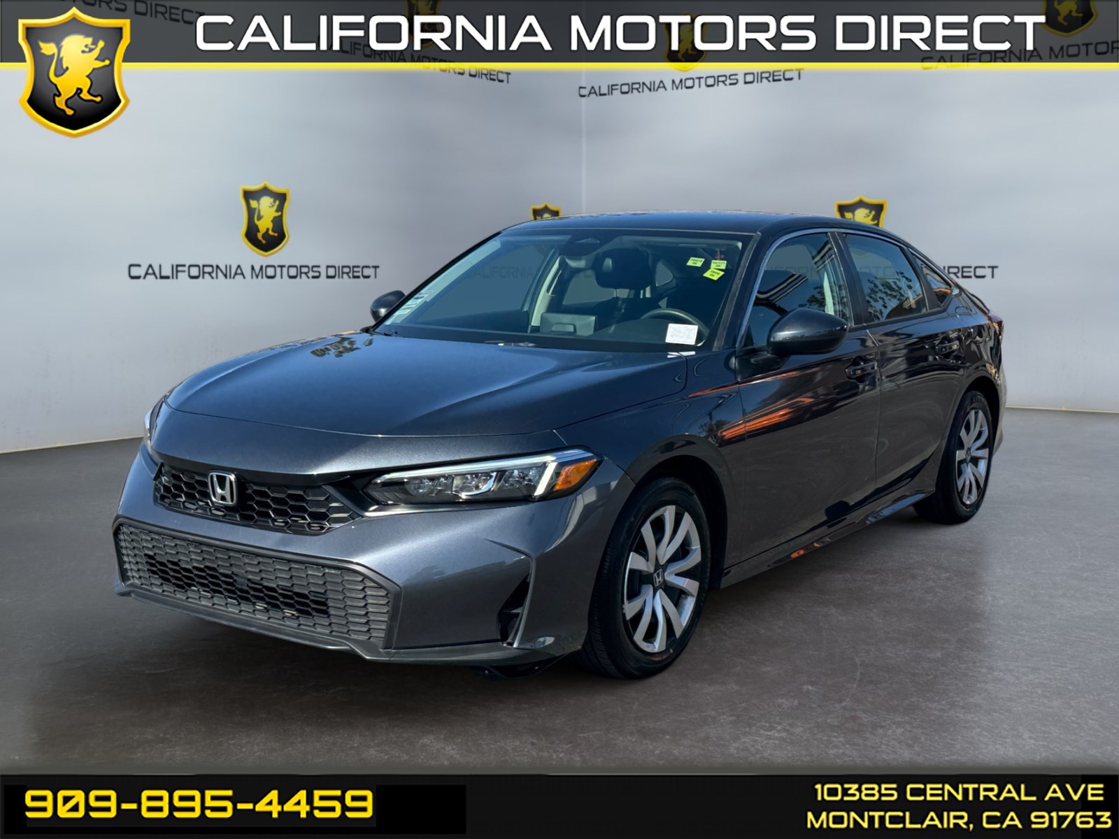 2025 Honda Civic LX CVT's photo