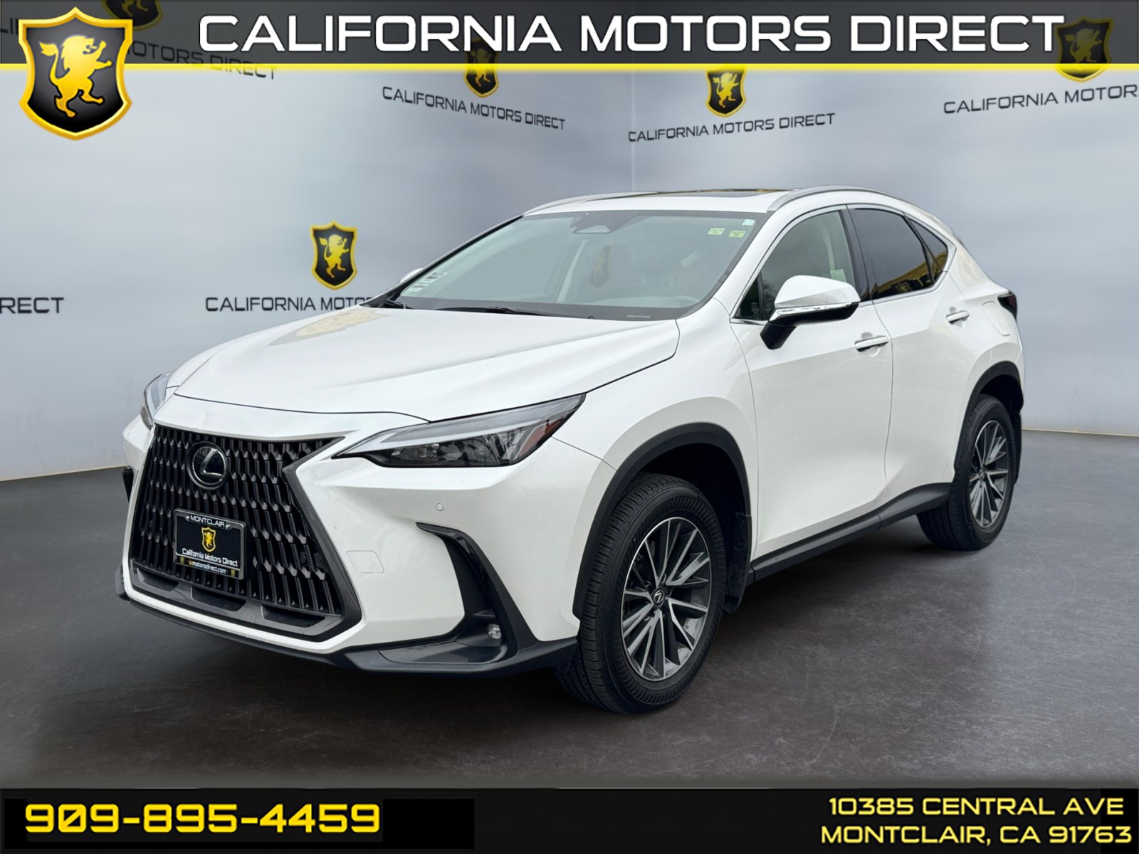 2025 Lexus NX 250