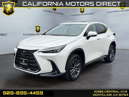 2025 Lexus NX 250