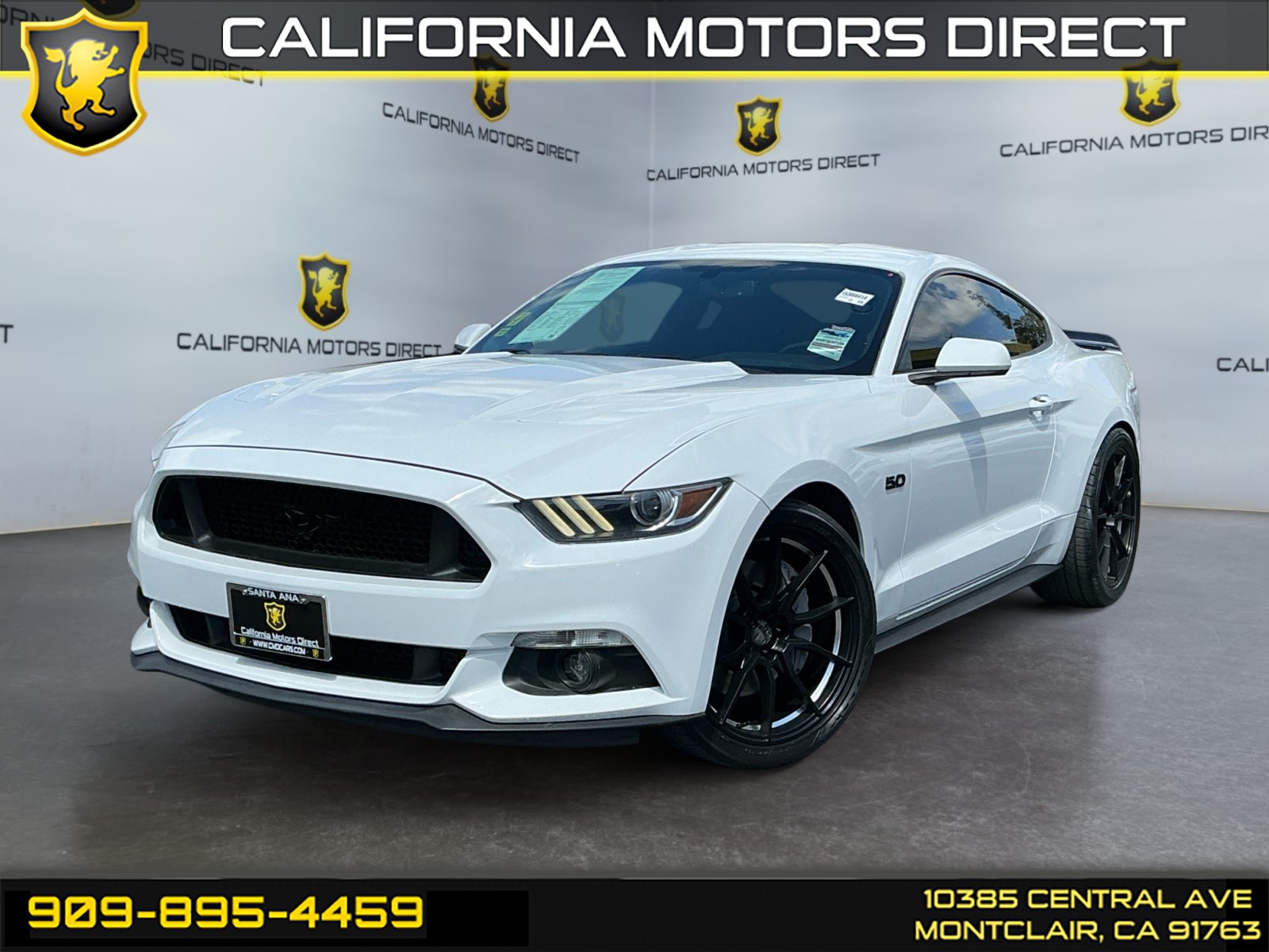 2017 Ford Mustang GT Coupe's photo