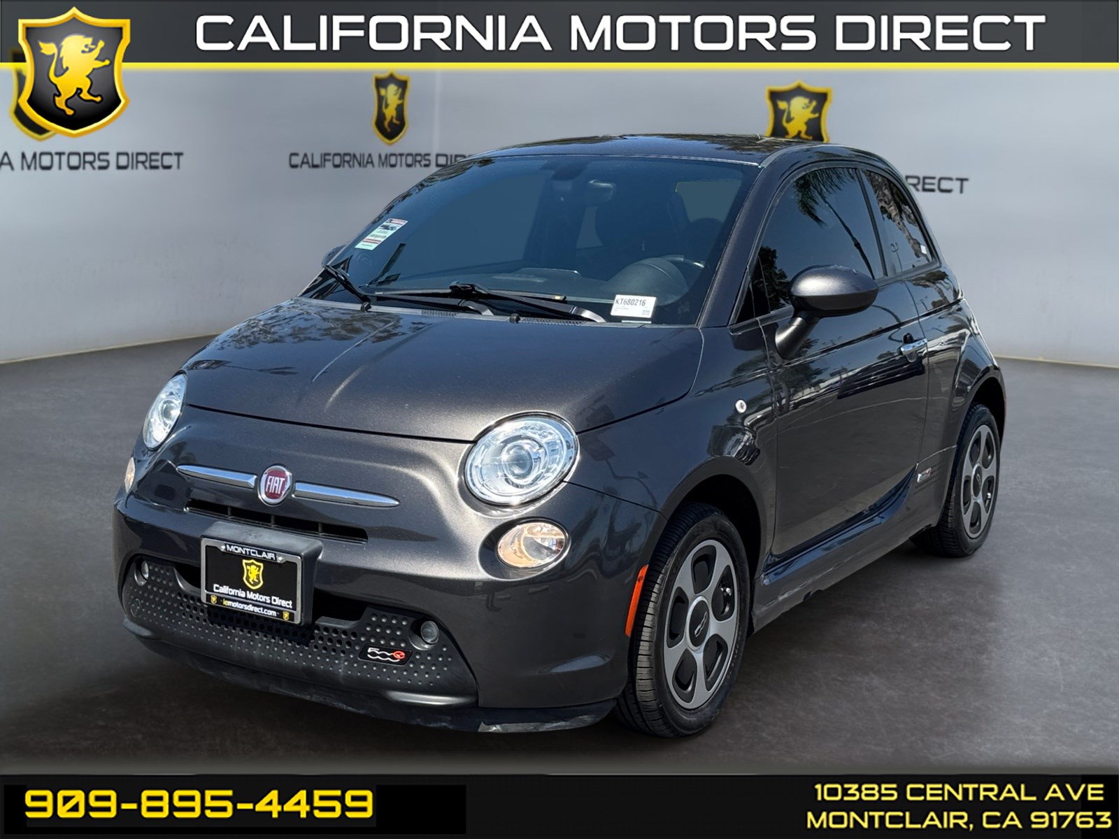 2019 FIAT 500e Battery Electric's photo