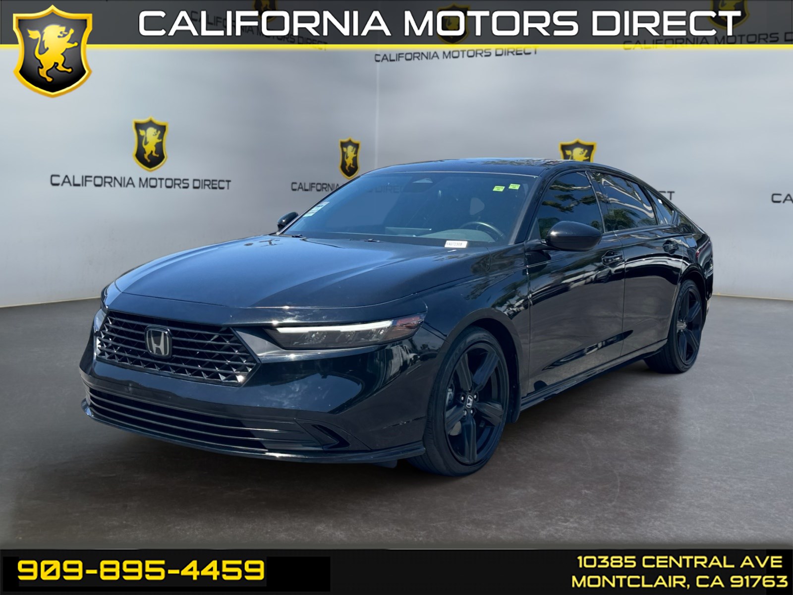 2024 Honda Accord Hybrid Sport-L