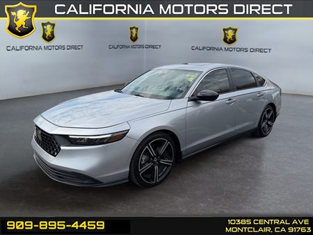 2023 Honda Accord Hybrid Sport