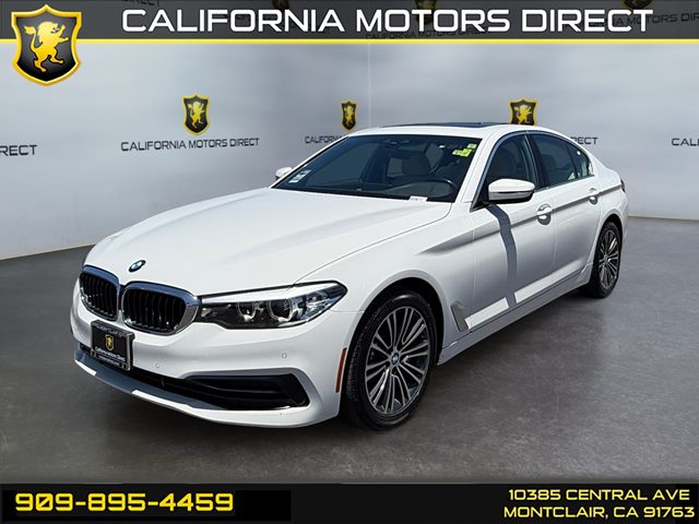 Alpine White 2019 BMW 5 Series 530i Sedan RWD Sedan Rear-Wheel Drive Automatic
