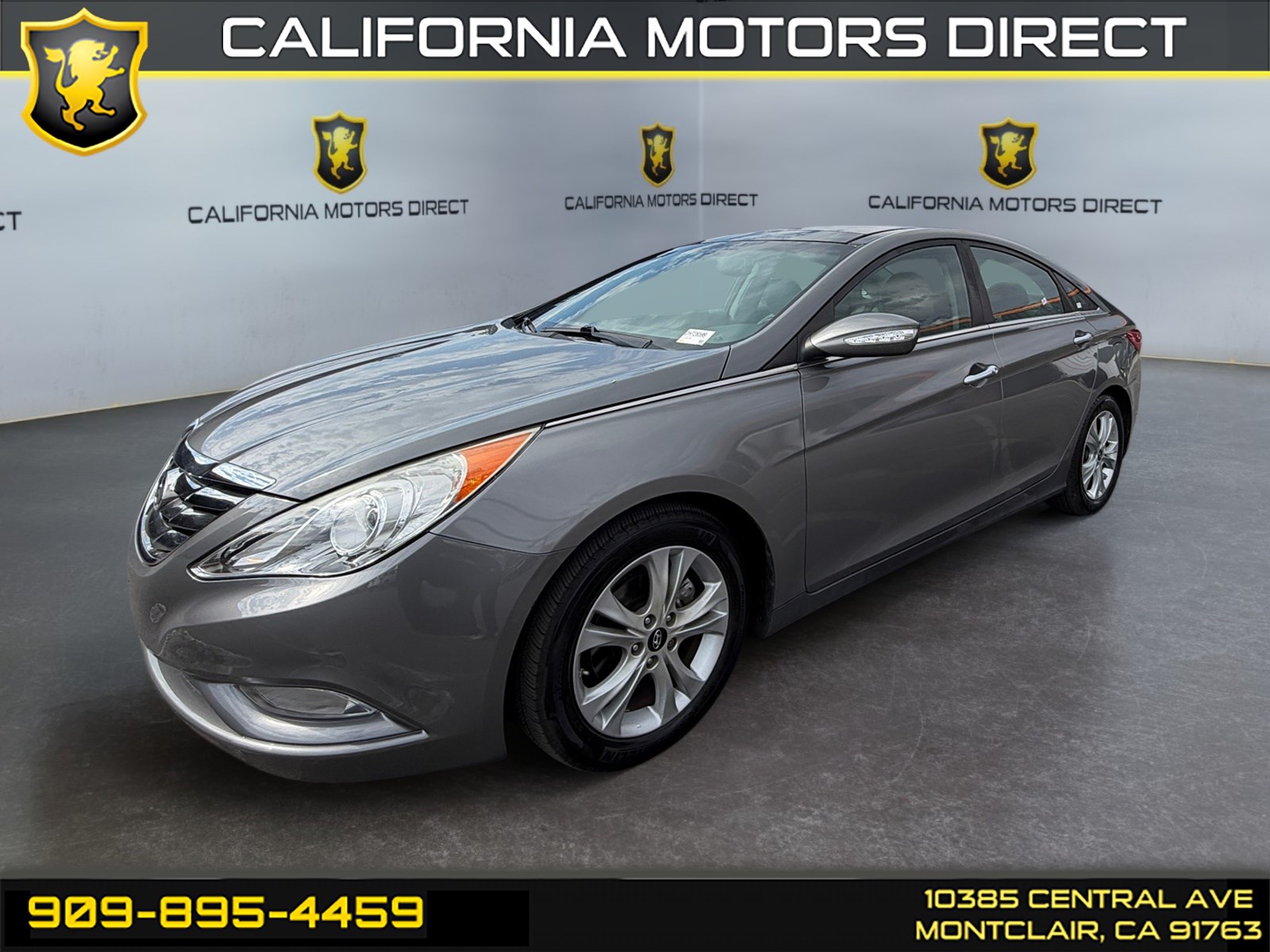 2013 Hyundai Sonata Limited PZEV