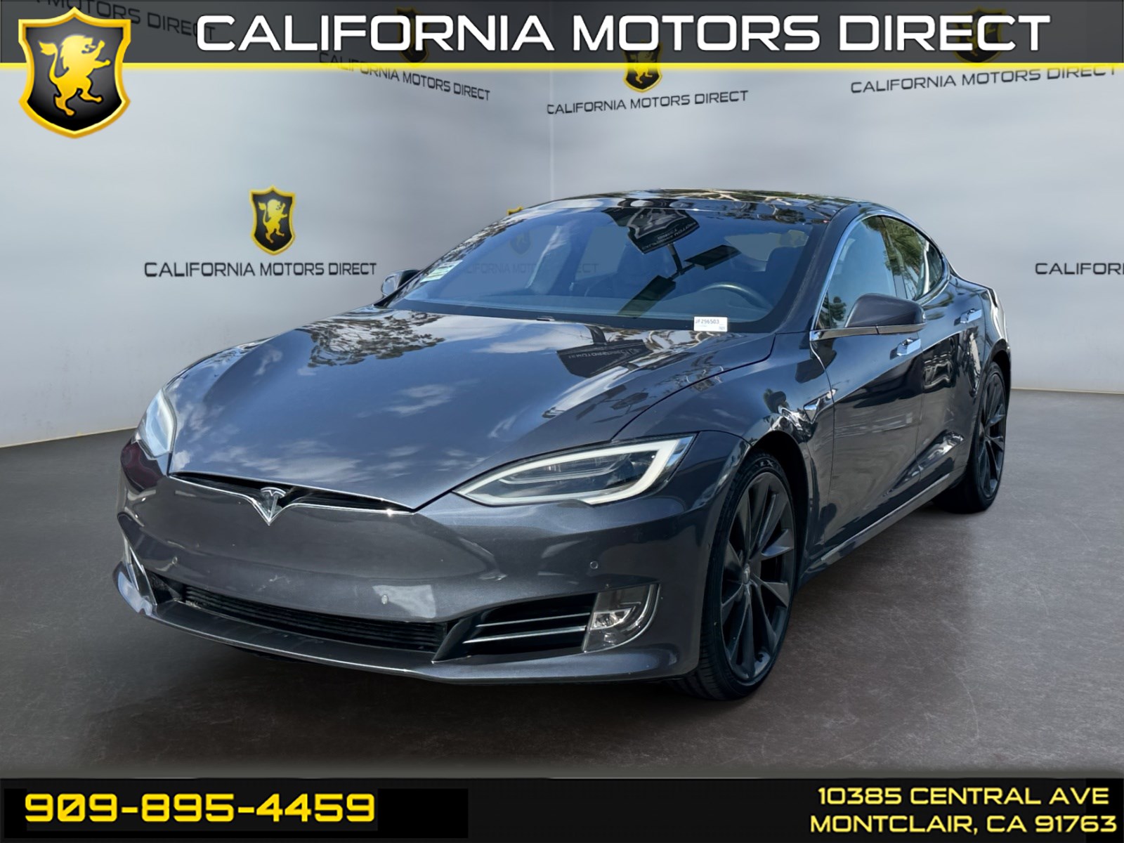 2018 Tesla Model S 75D's photo