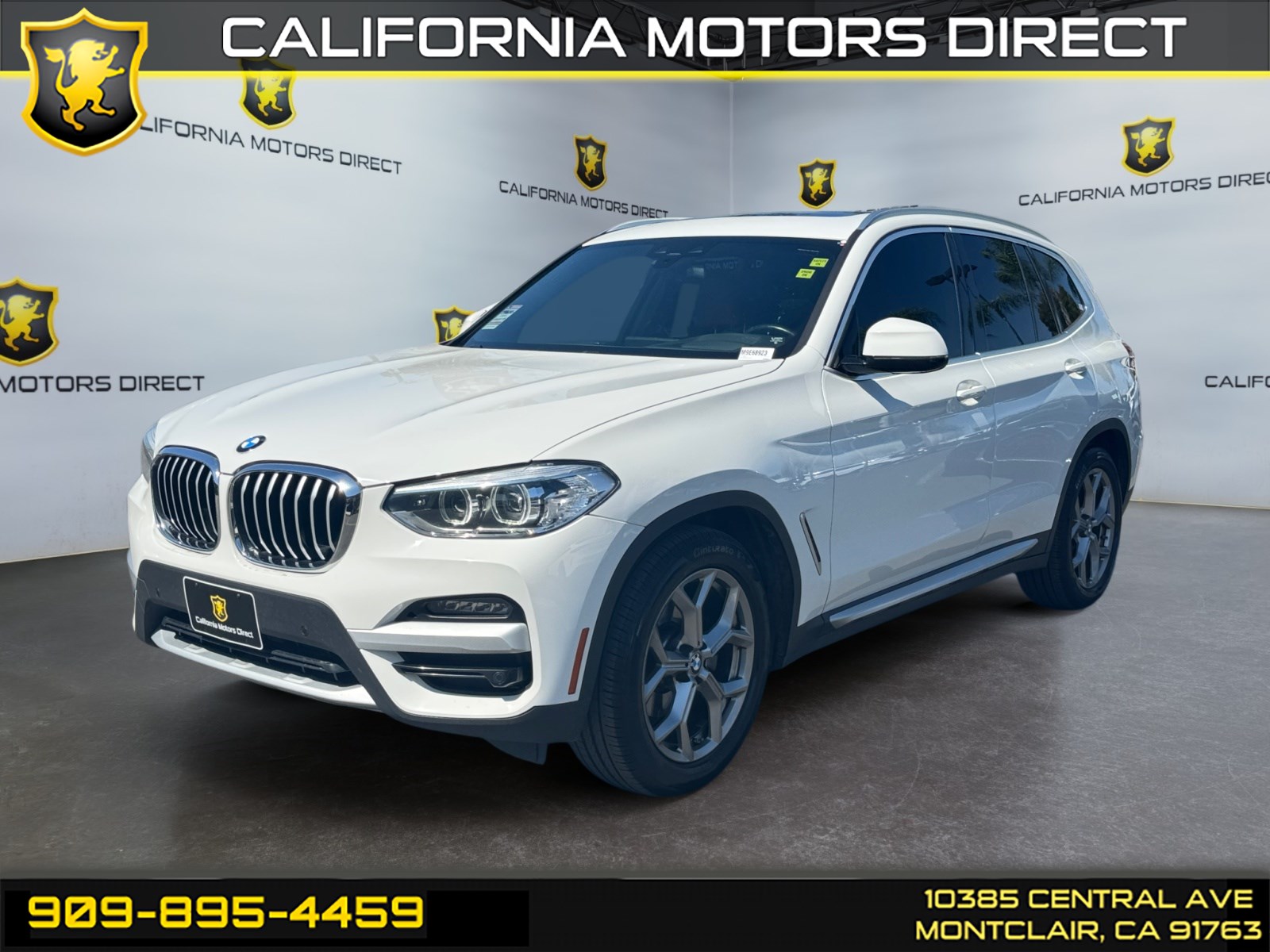 2021 BMW X3 sDrive30i's photo