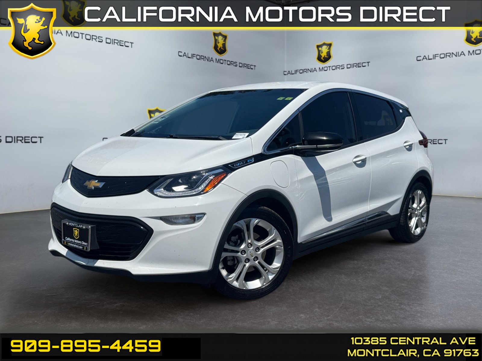 2021 Chevrolet Bolt EV LT Auto's photo