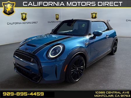 2023 MINI Convertible Cooper S