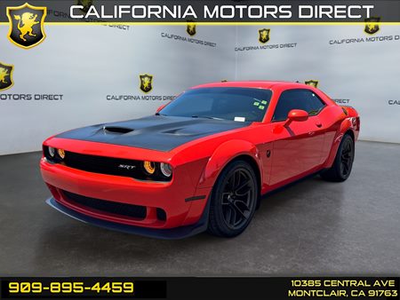 2020 Dodge Challenger R/T Scat Pack Widebody