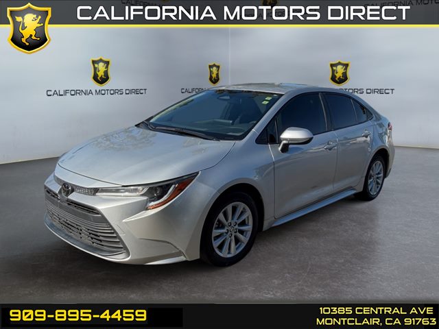 Classic Silver Metallic 2024 Toyota Corolla Sedan Front-Wheel Drive Automatic