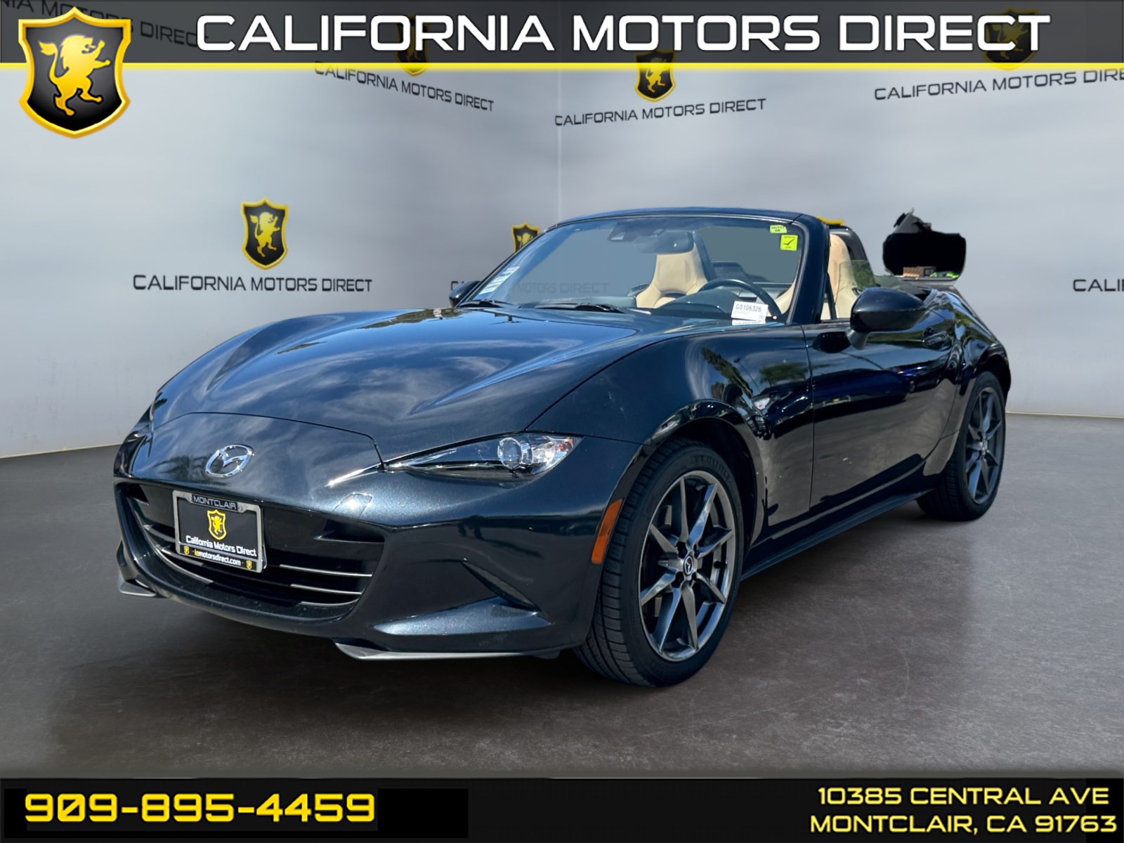 2016 Mazda MX-5 Miata Grand Touring's photo