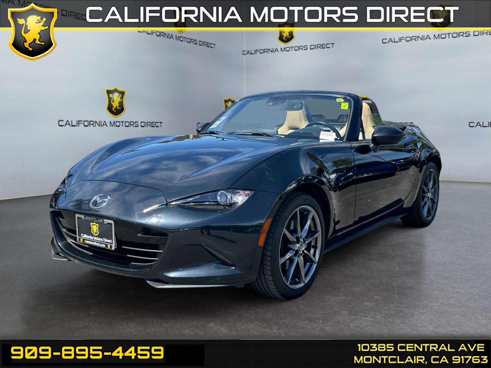2016 Mazda MX-5 Miata Grand Touring
