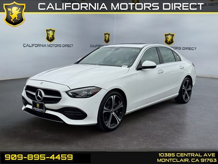 2024 Mercedes-Benz C 300 Sedan