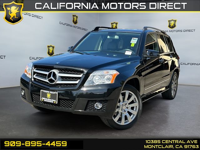 Black 2010 Mercedes-Benz GLK 350 SUV / Crossover Rear-Wheel Drive Automatic