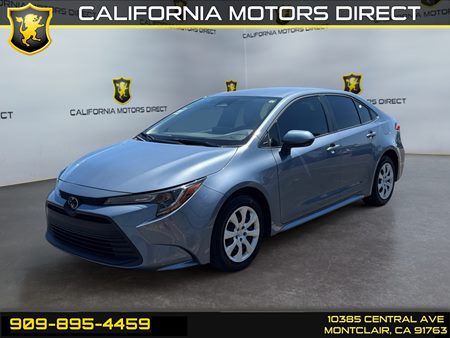 2026 Toyota Corolla LE