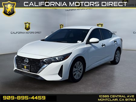 2025 Nissan Sentra S