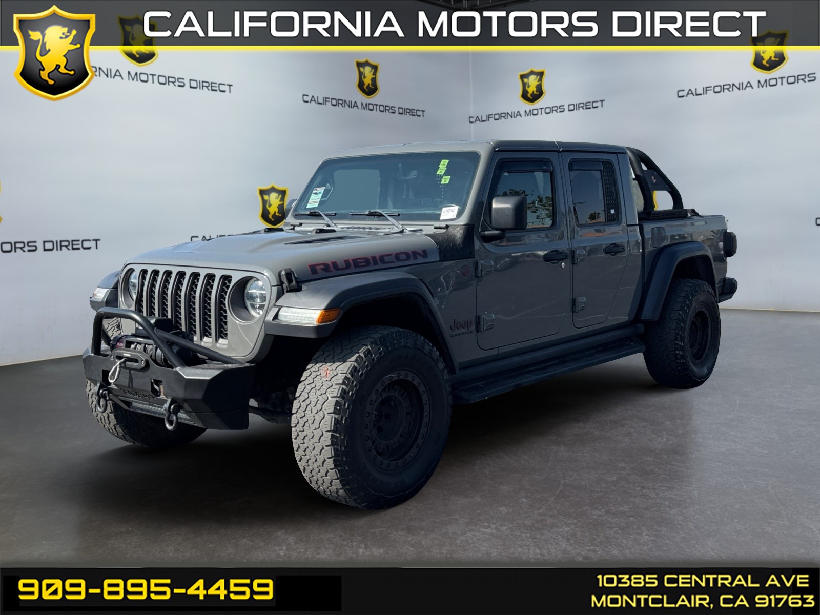 2020 Jeep Gladiator Rubicon's photo