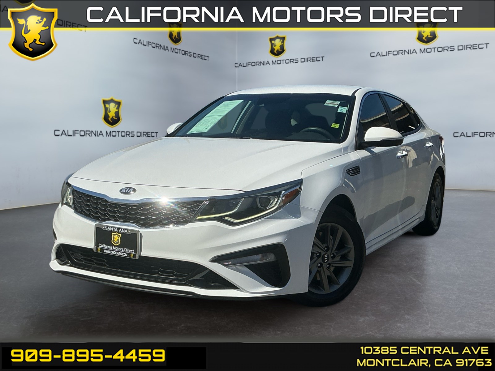 2020 Kia Optima LX AT's photo