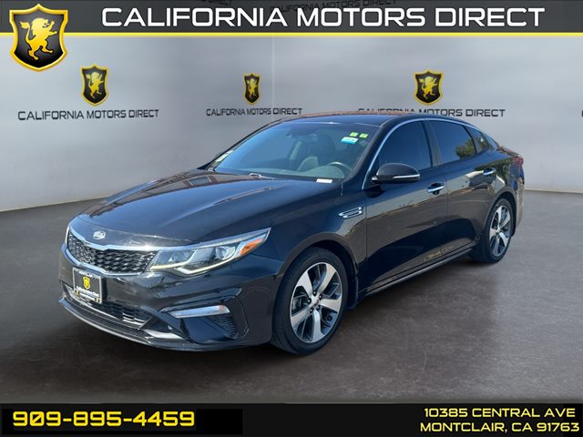 2019 Kia Optima S FWD