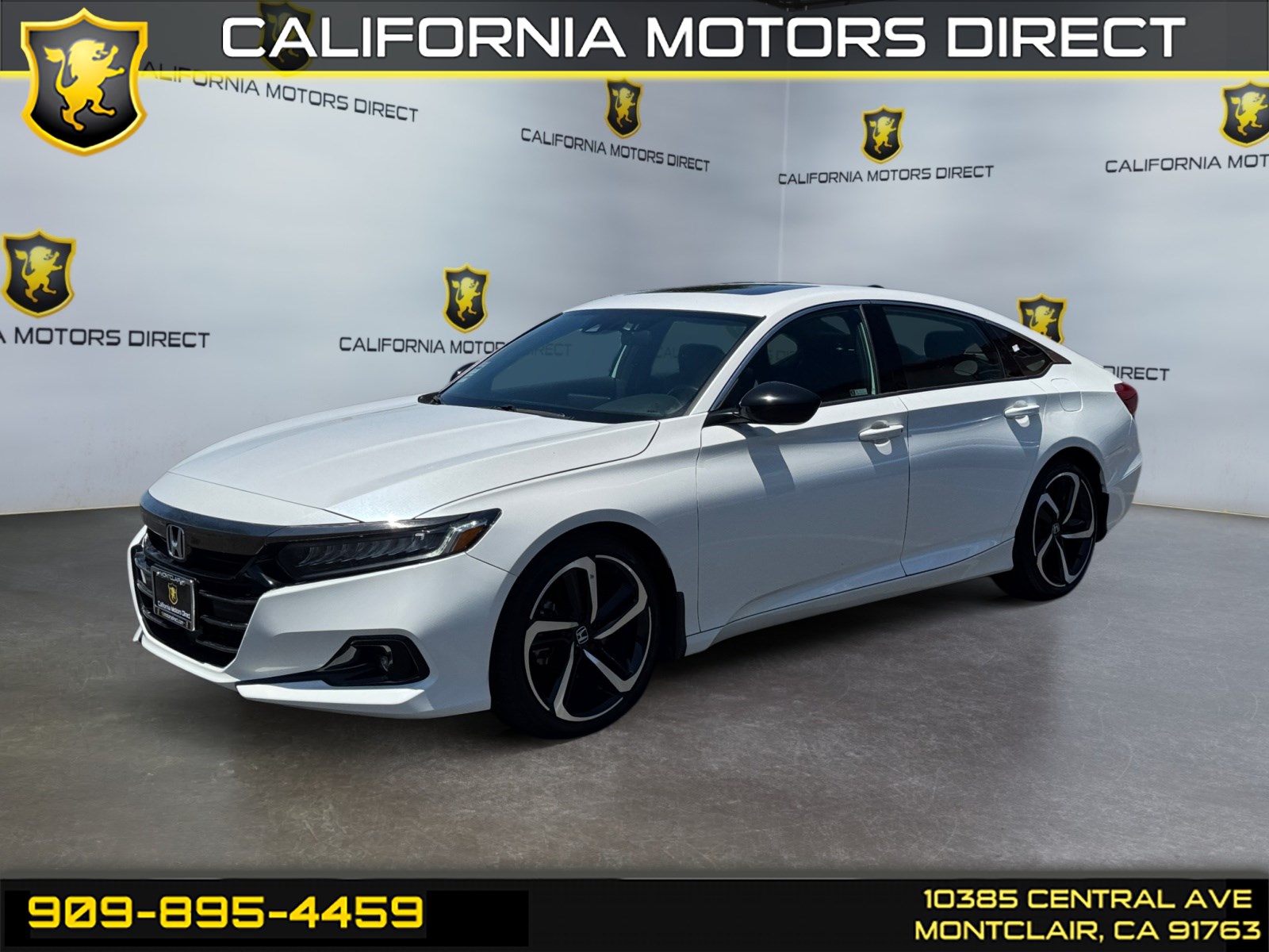 2022 Honda Accord Sedan Sport