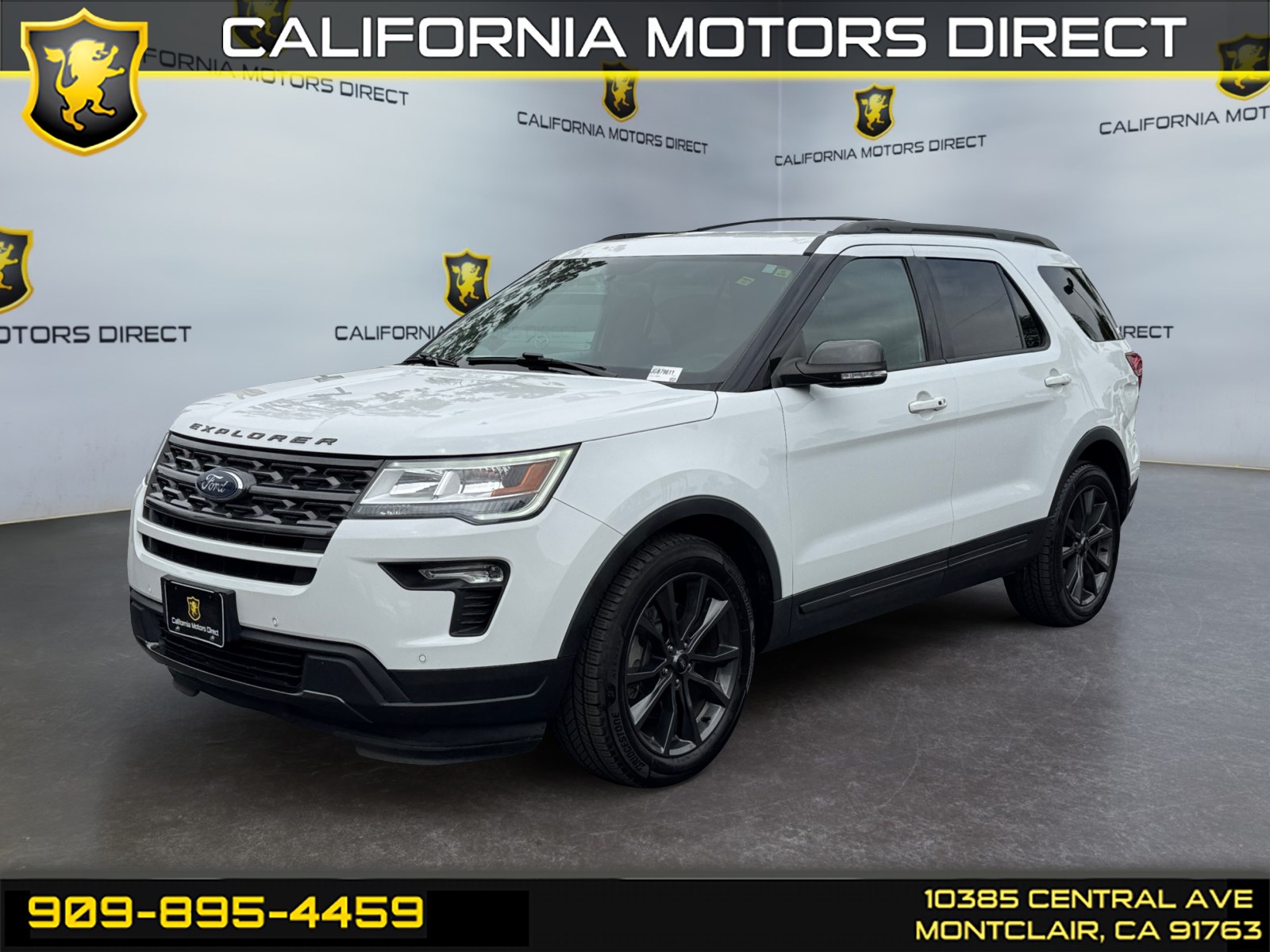 2018 Ford Explorer XLT FWD's photo
