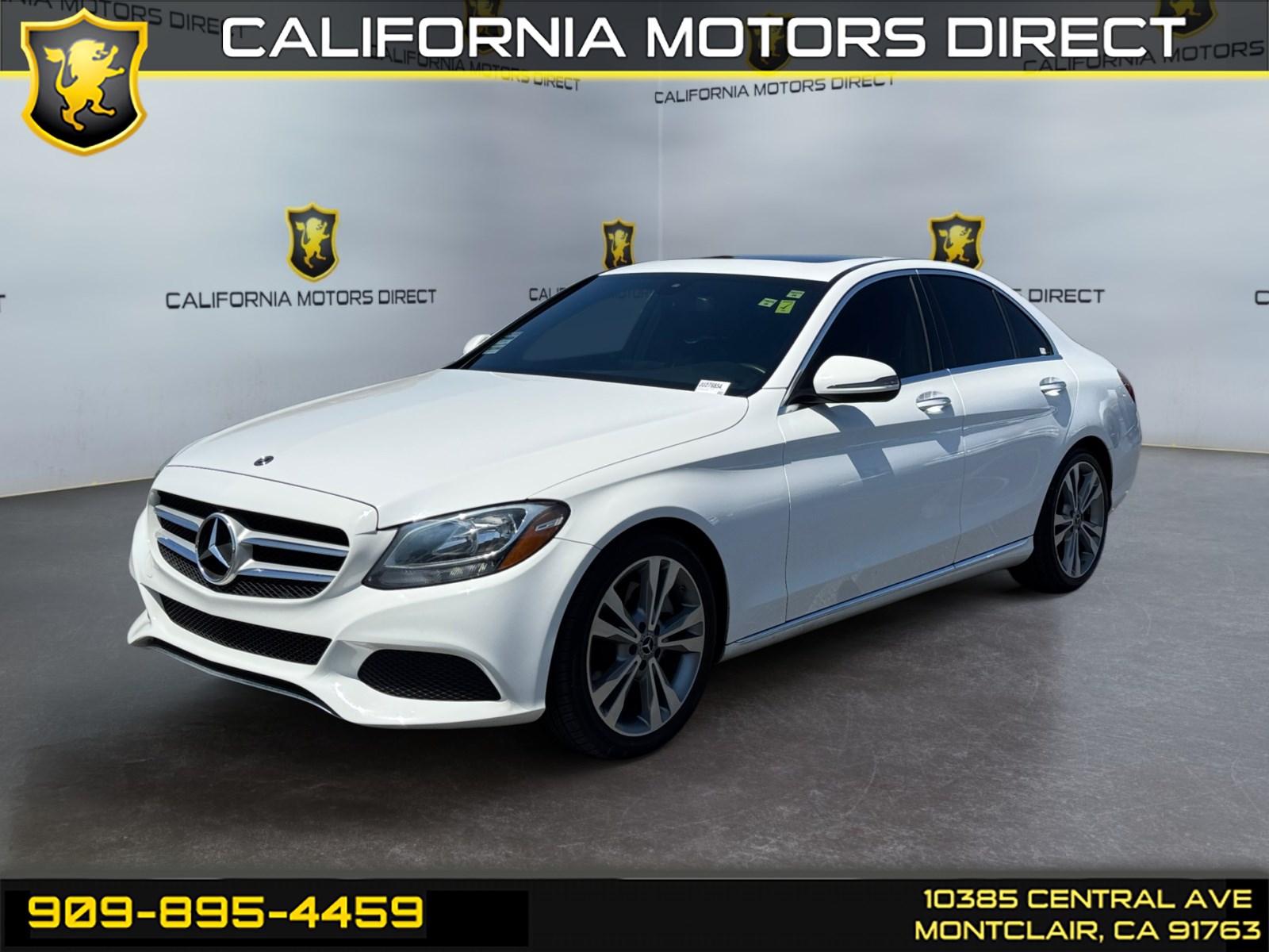 2018 Mercedes-Benz C 300 Sedan