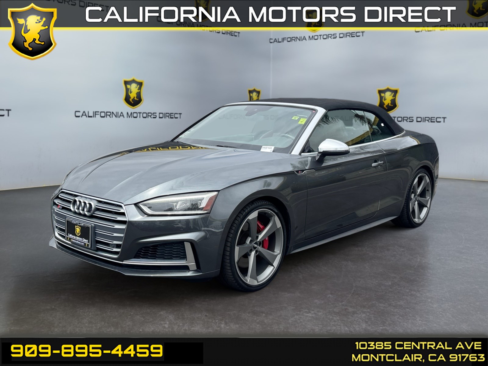 2019 Audi S5 Cabriolet 3.0T Premium Plus quattro Tiptronic's photo