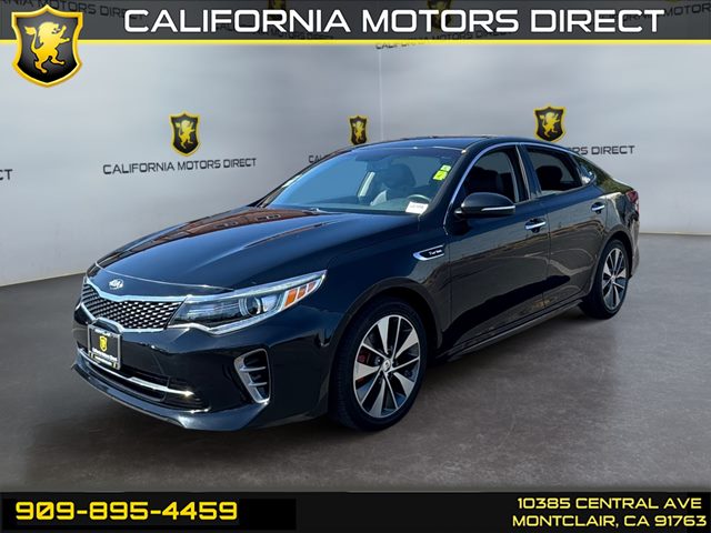 Ebony Black 2016 Kia Optima Sedan Front-Wheel Drive Automatic