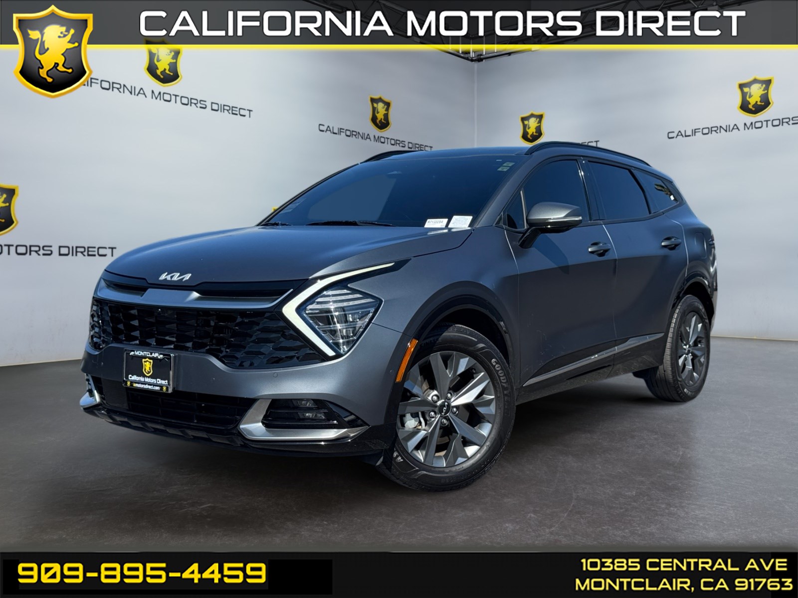 2024 Kia Sportage Hybrid SX-Prestige