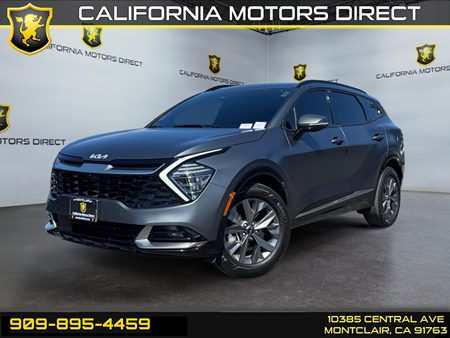 2024 Kia Sportage Hybrid SX-Prestige