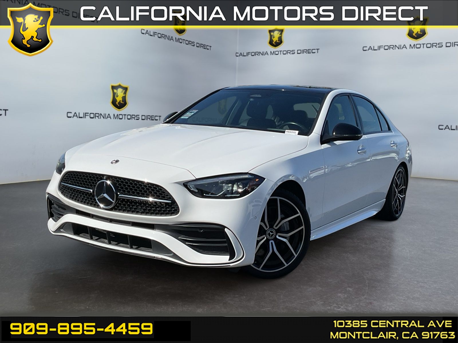 2023 Mercedes-Benz C 300 Sedan