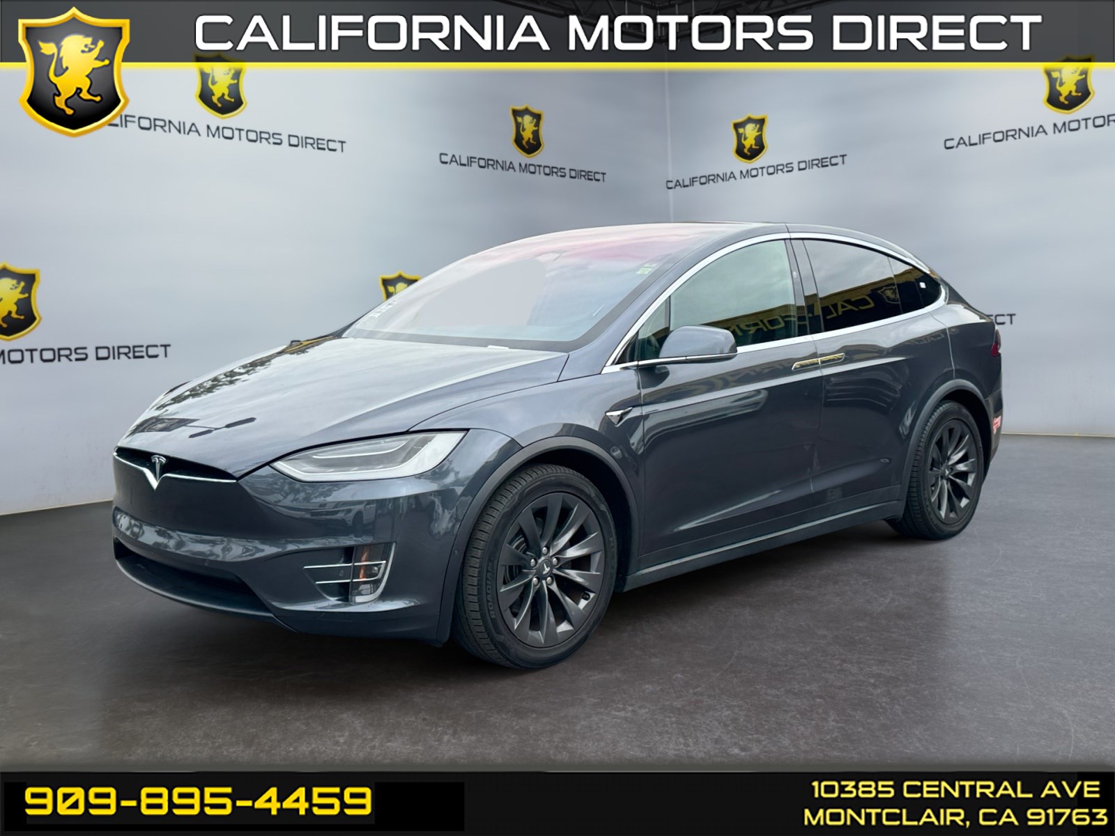 2018 Tesla Model X 75D