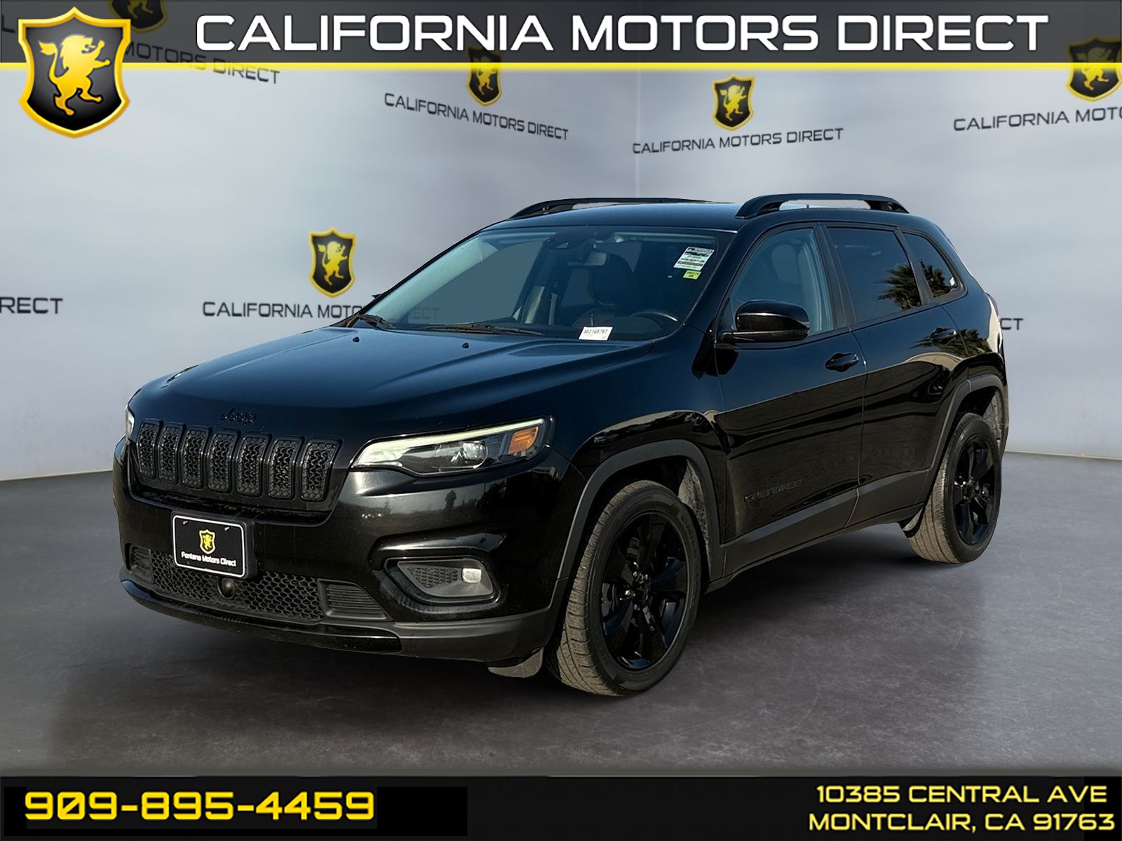 2021 Jeep Cherokee Altitude