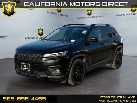 2021 Jeep Cherokee Altitude