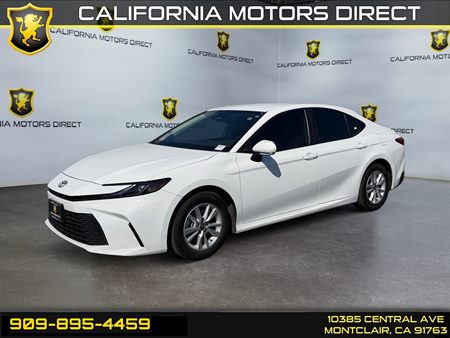 2025 Toyota Camry LE