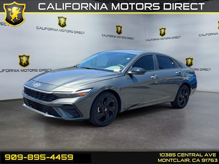 2026 Hyundai Elantra SEL Sport