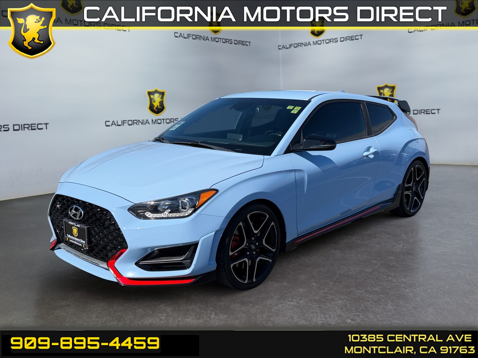 2021 Hyundai Veloster N 