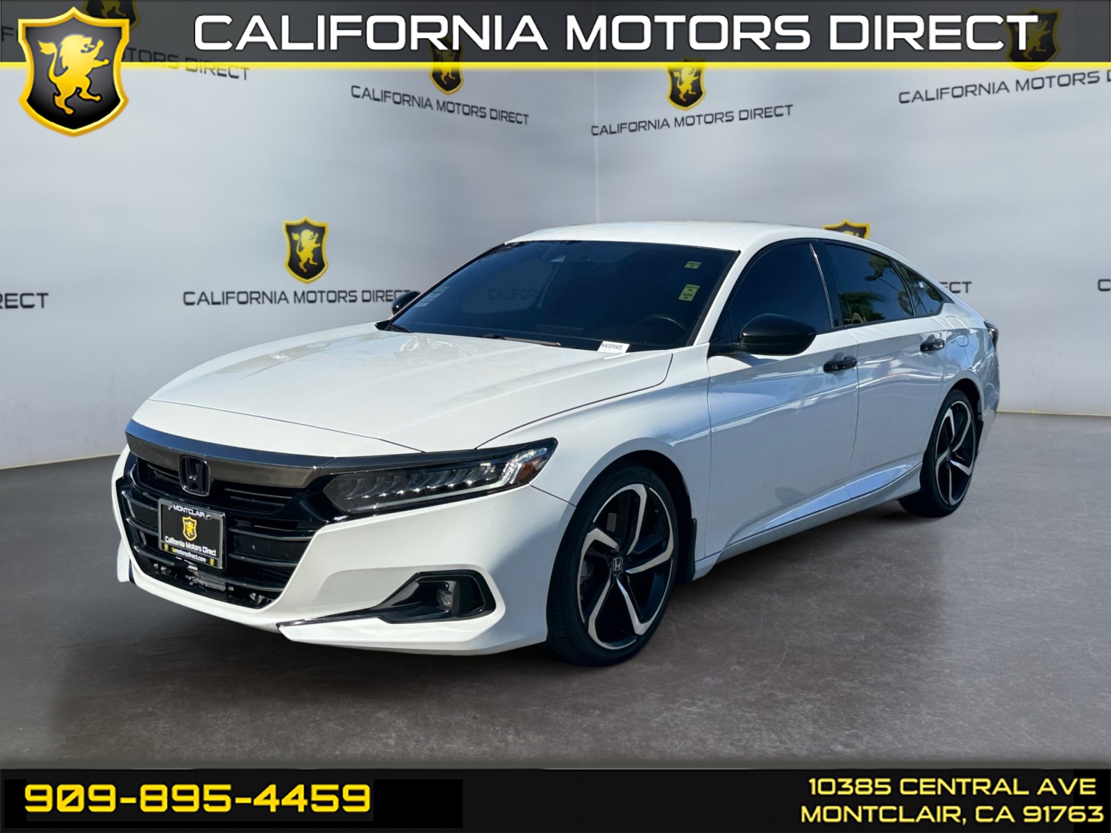 2022 Honda Accord Sedan Sport
