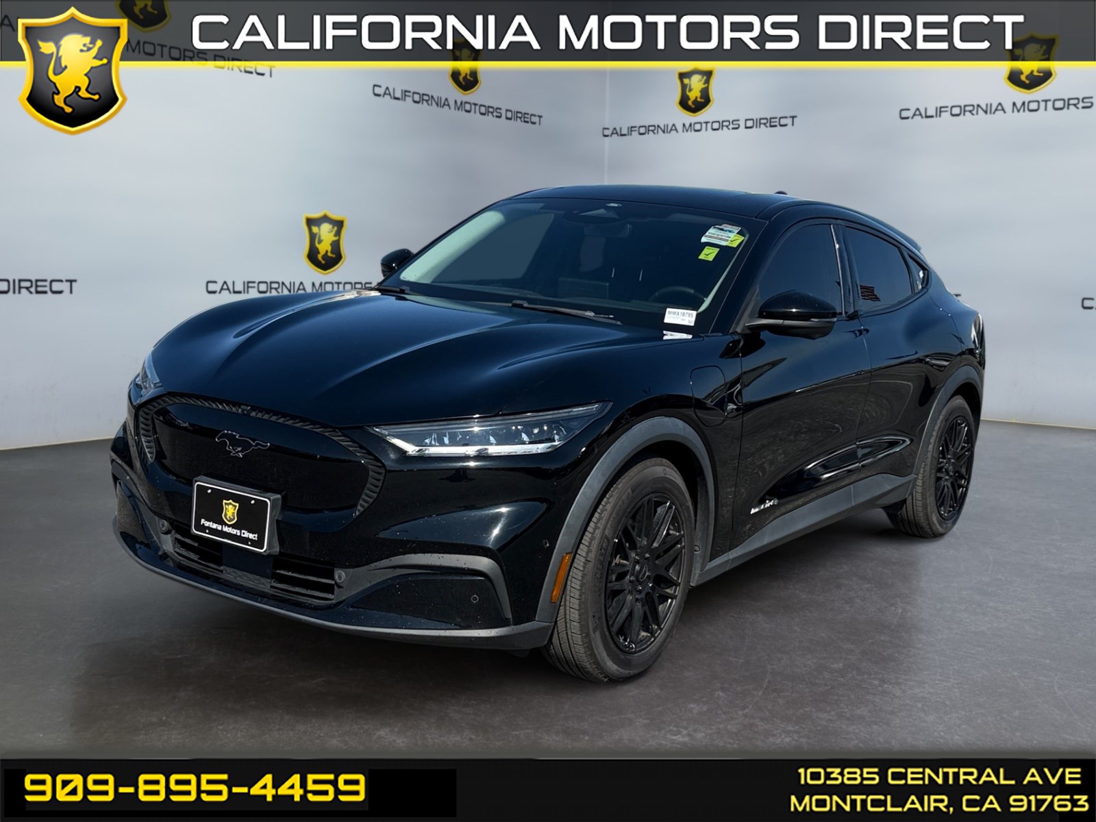 2021 Ford Mustang-Mach-e Select's photo