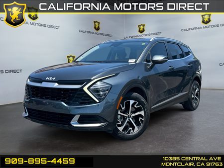 2024 Kia Sportage Hybrid EX