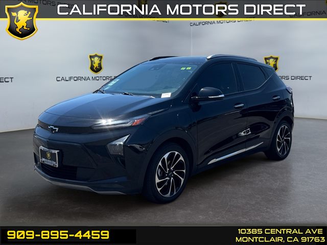 Mosaic Black Metallic 2023 Chevrolet Bolt EUV Hatchback Front-Wheel Drive Automatic