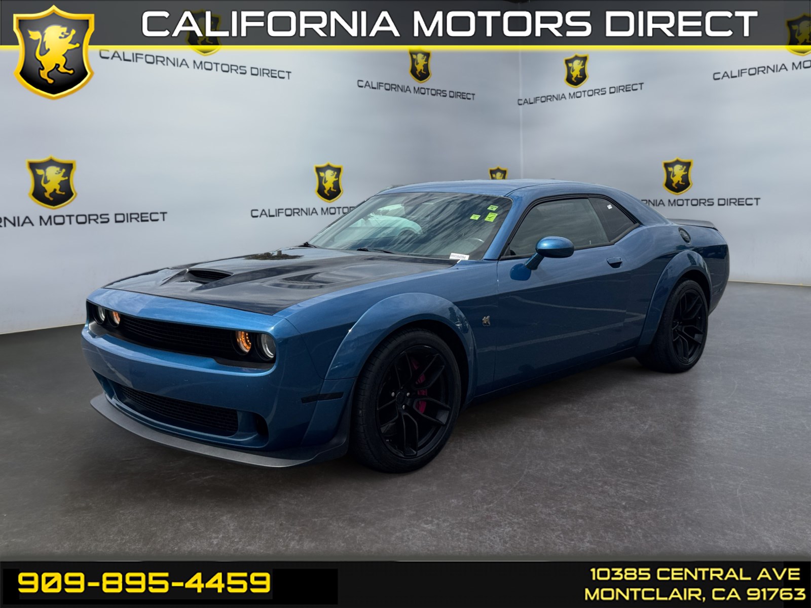 2021 Dodge Challenger R/T Scat Pack Widebody
