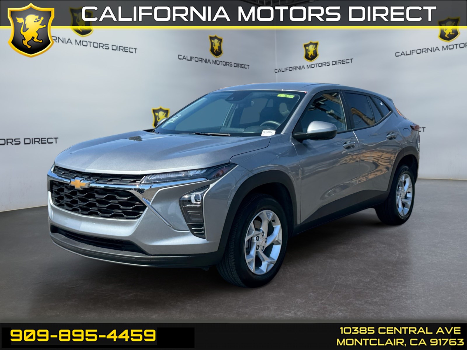 2025 Chevrolet Trax LS