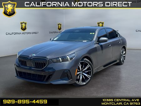 2024 BMW 5 Series 530i