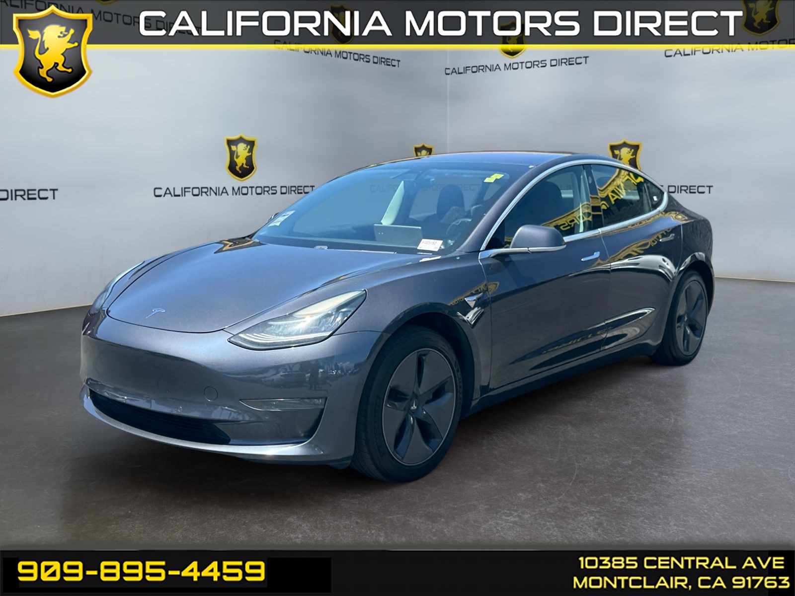 2018 Tesla Model 3 Long Range Battery