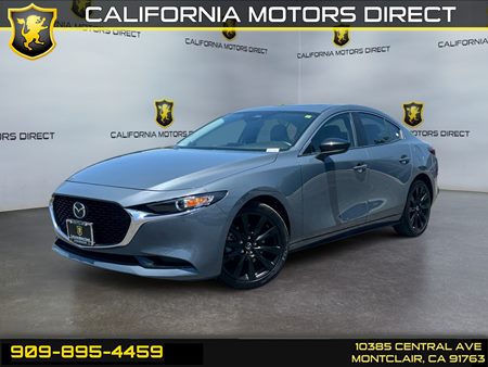 2025 Mazda Mazda3 Sedan 2.5 S Carbon Edition
