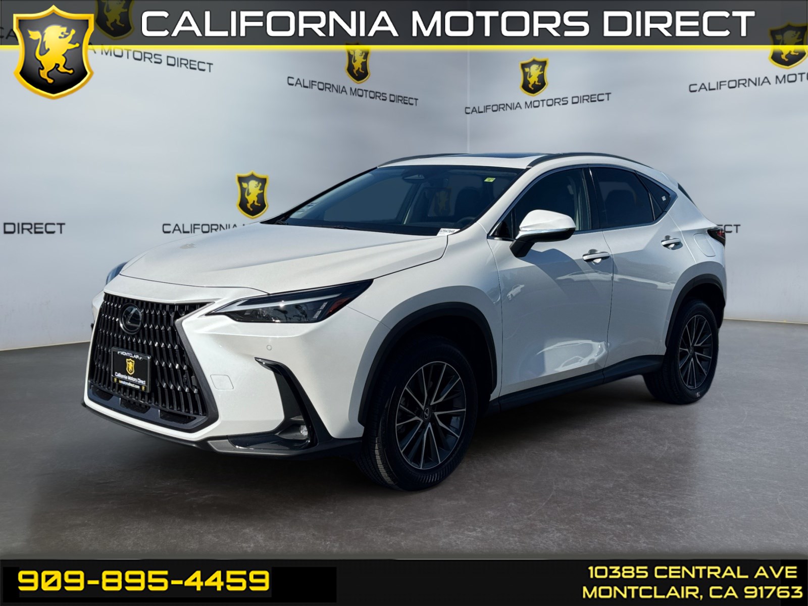 2025 Lexus NX 350 h AWD