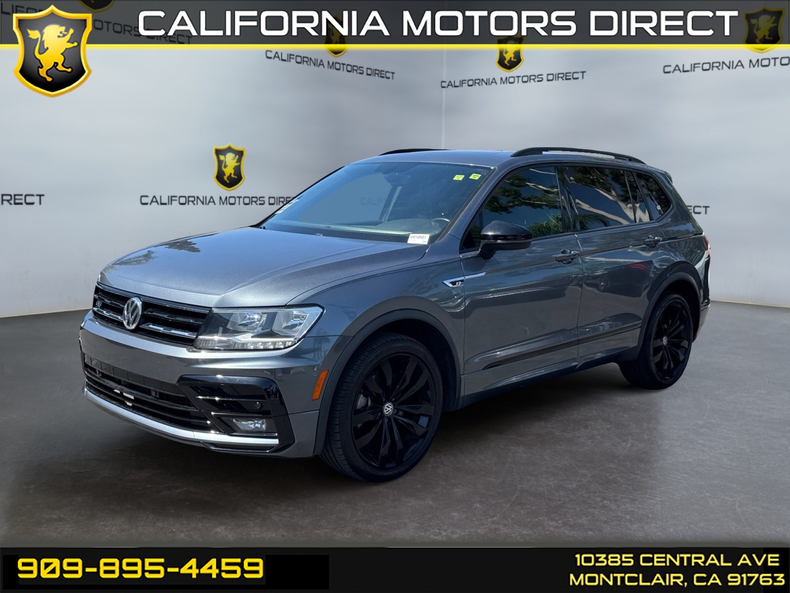 2021 Volkswagen Tiguan SE